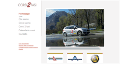 Desktop Screenshot of corsi2fasi.ch