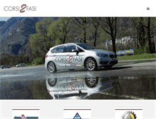 Tablet Screenshot of corsi2fasi.ch
